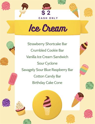 2026 Ice Cream
